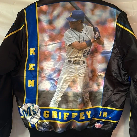 Rare Vintage 1991 STARLINE KEN GRIFFEY Jr. Jacket